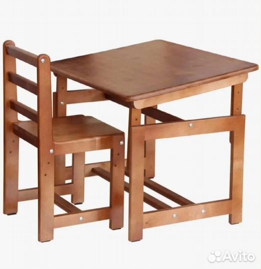 Детский стол и стул. Комплект Фея
