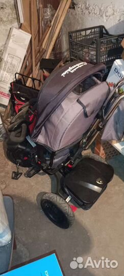 Детский трёх колёсный велосипед Lamborghini