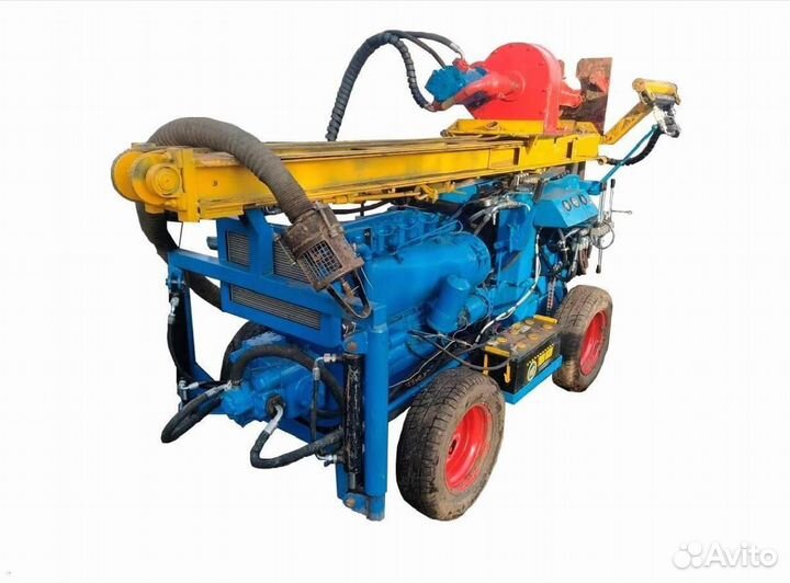 Малогабаритная буровая установка