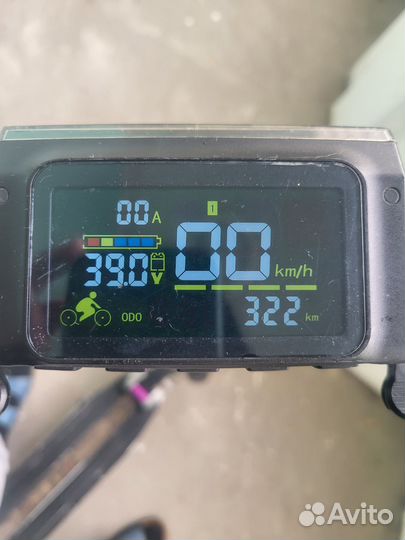 Электросамокат kugoo s3