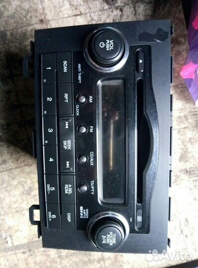 Магнитола штатная Honda CR-V