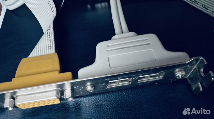 Кабель, разъемы для пк