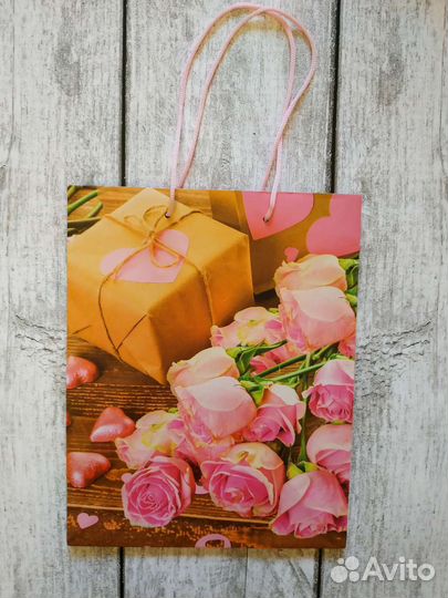 Пакеты подарочные,красивые