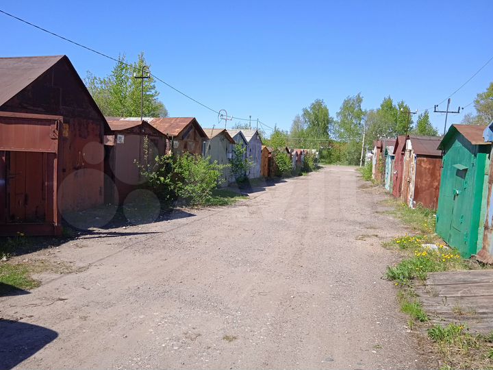 Гараж, 18 м²