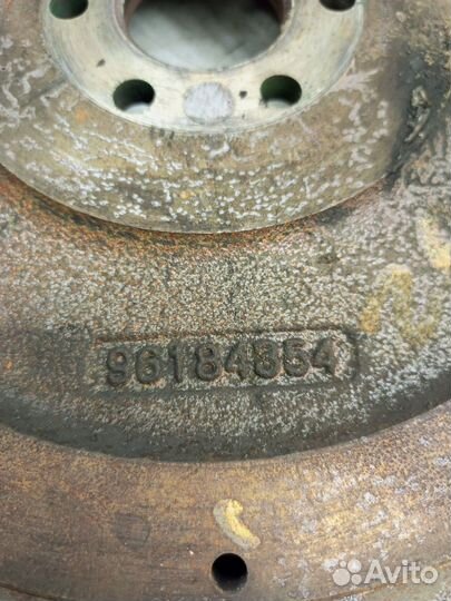 Маховик Chevrolet, Daewoo F16D3