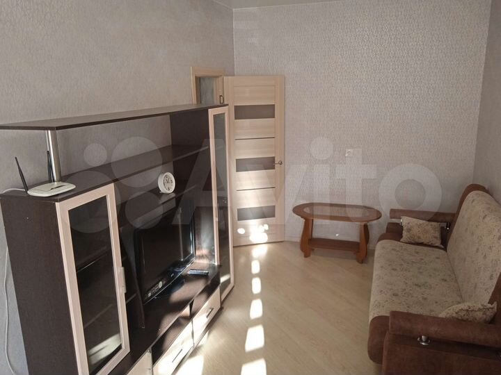 1-к. квартира, 40 м², 1/4 эт.