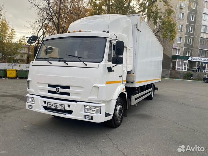 КамАЗ Компас 5 изотермический, 2020