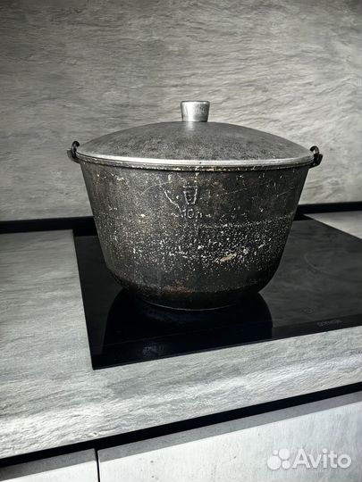 Казан чугунный