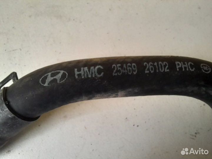 Патрубок охлаждения Hyundai Elantra седан G4ED