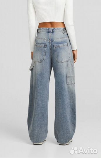 Джинсы bershka