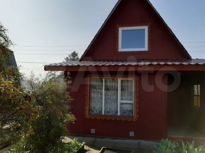 Дача 75 м² на участке 6 сот.