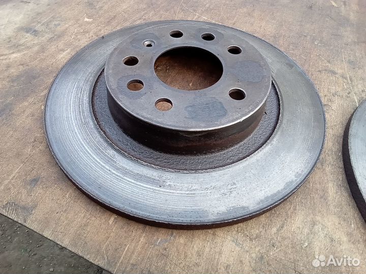 Диск тормозной задний Opel Vectra C 2008