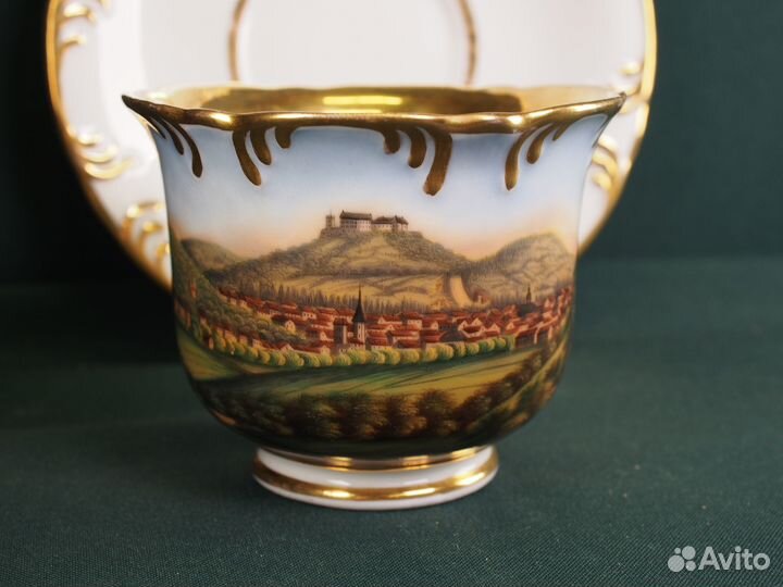 Коллекционная чайная пара. Франция