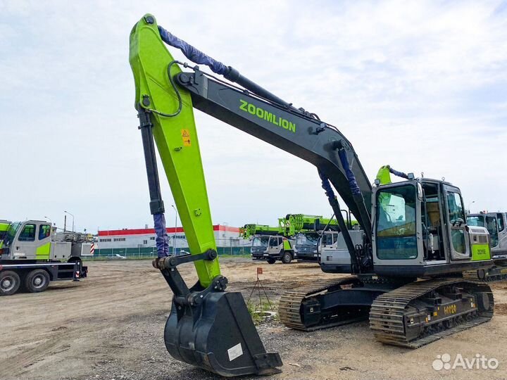 Гусеничный экскаватор Zoomlion ZE215E, 2023