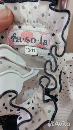 Блузка школьная маленькая леди