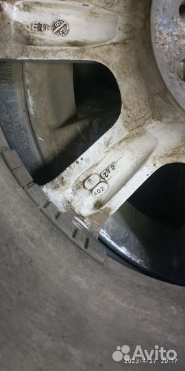 Диски литые r16 5x100 5*114, 3