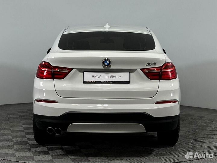 BMW X4 2.0 AT, 2014, 109 000 км
