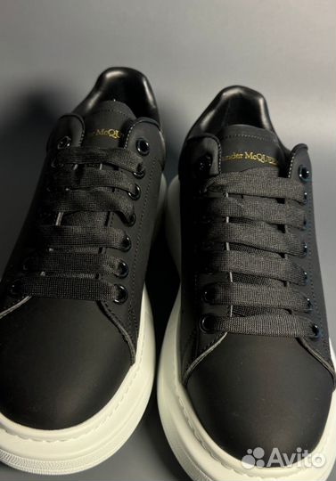 Кеды Alexander Mcqueen Черные