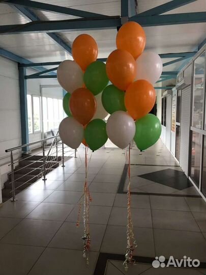 Гелиевые воздушные шары