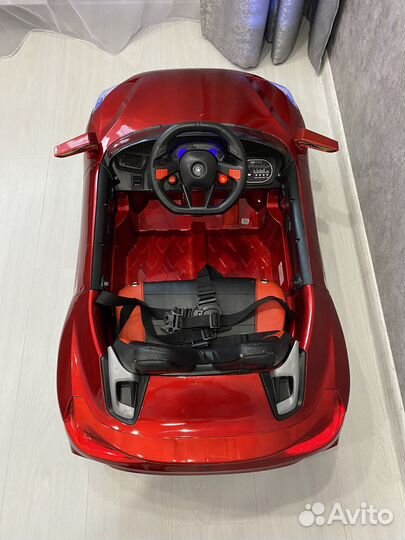 Детский электромобиль mercedes бу