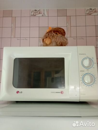 Микроволновая печь lg