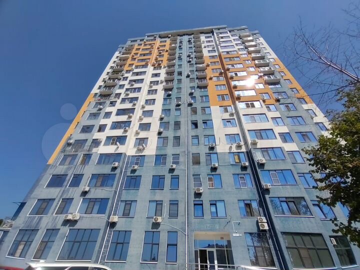 3-к. квартира, 73,5 м², 1/18 эт.