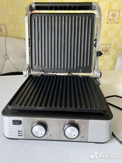 Электрогриль бу polaris