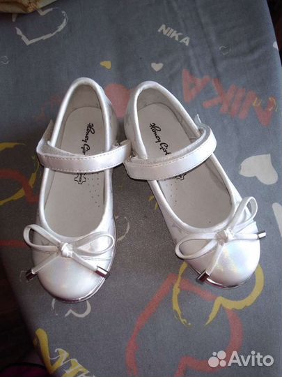 Туфли для девочки р. 25
