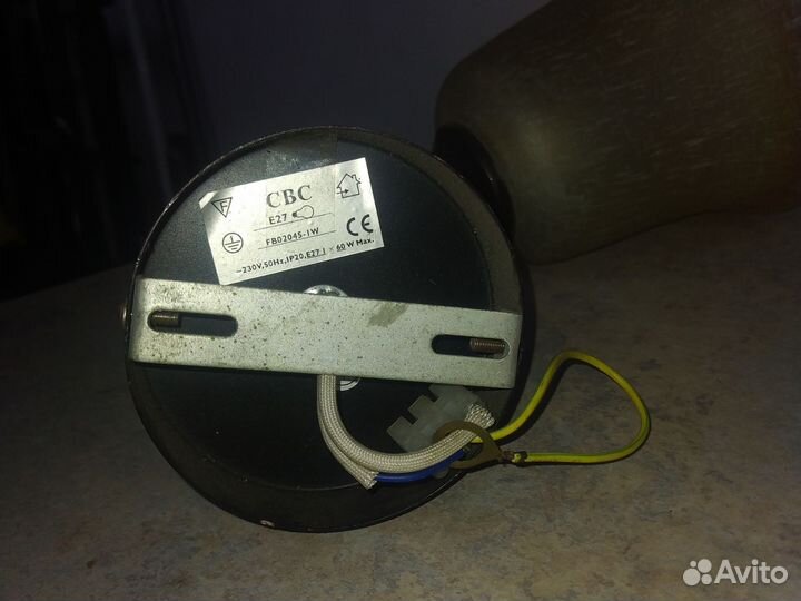 Настенный светильник бра