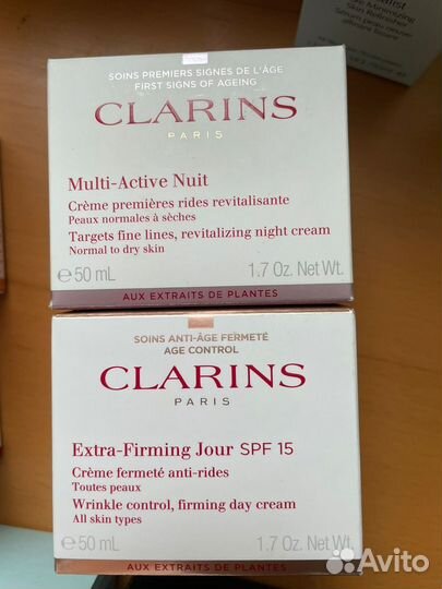 Clarins крем