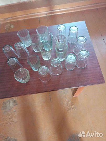 Стаканы гранёные СССР
