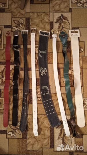 Женские ремни