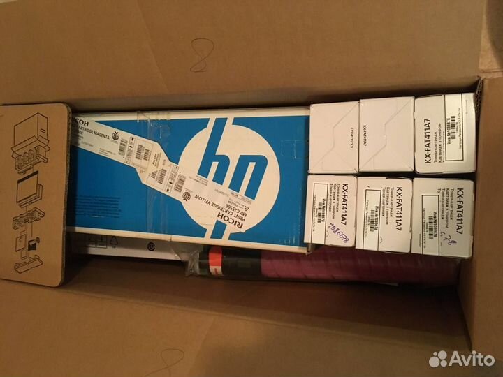 Ricoh и другие картриджи