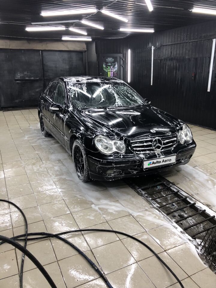 Mercedes-Benz C-класс: фото владельца