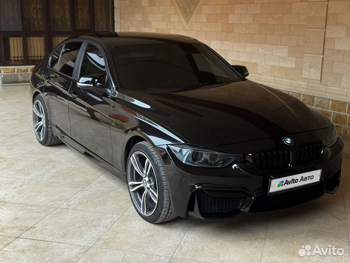 BMW 3 серия 2.0 AT, 2012, 168 000 км