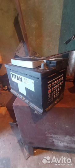 Аккумулятор бу