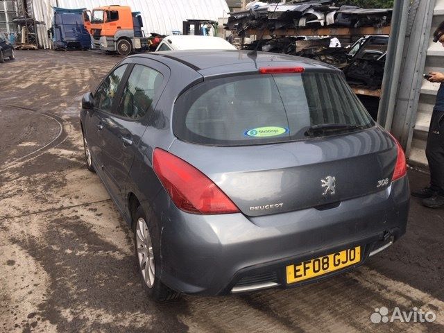 Разбор на запчасти Peugeot 308