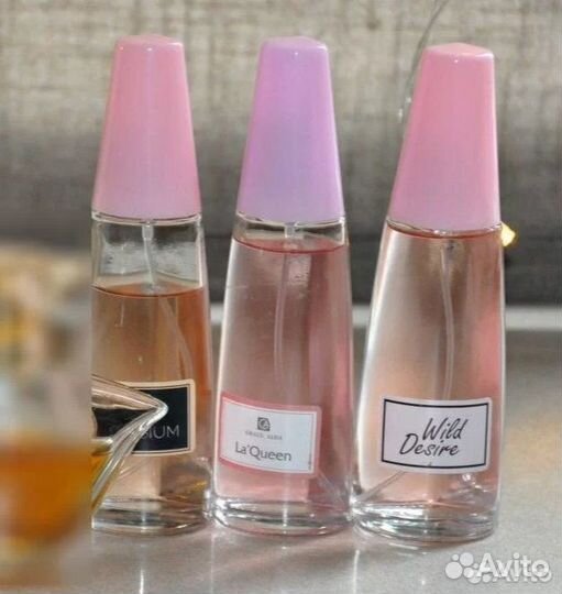 Туалет.вода Grace Alba цена за всё