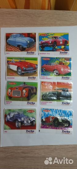 Вкладыши Turbo Classic 32шт