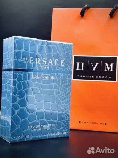 Духи versace eau fraiche 100мл