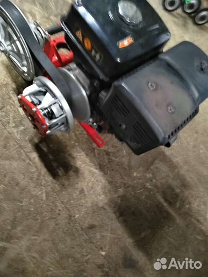 Площадка под мотор, с трансмиссии