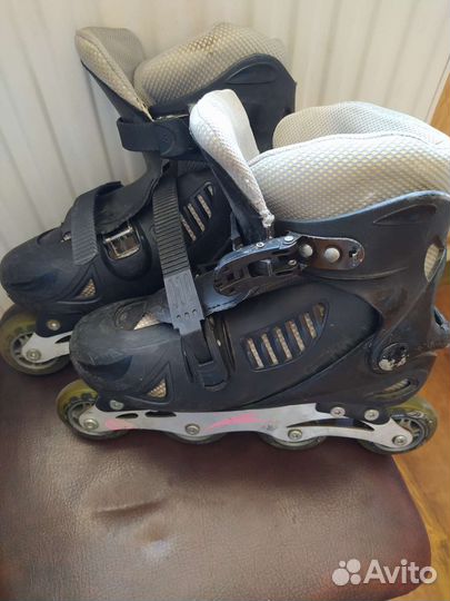 Роликовые коньки