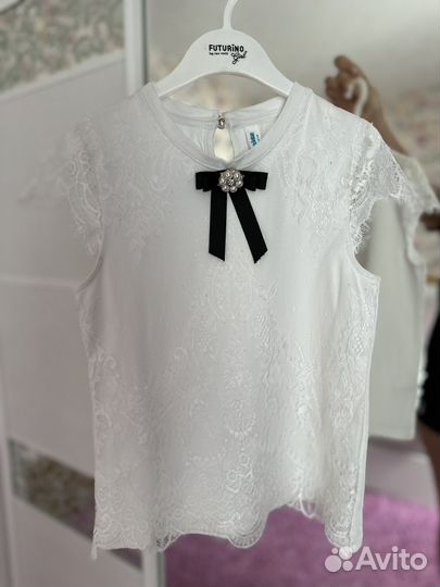 Блузка для девочки 128