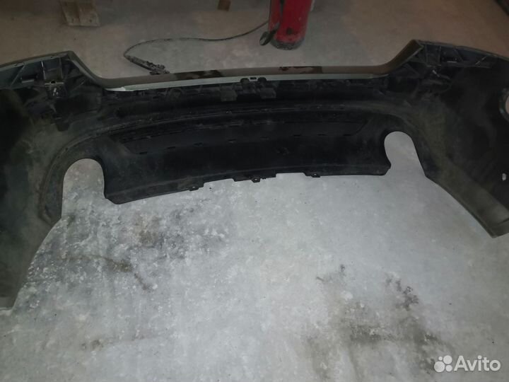 Задний бампер audi a5 s line