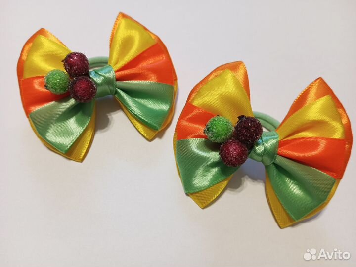 Бантики ручной работы
