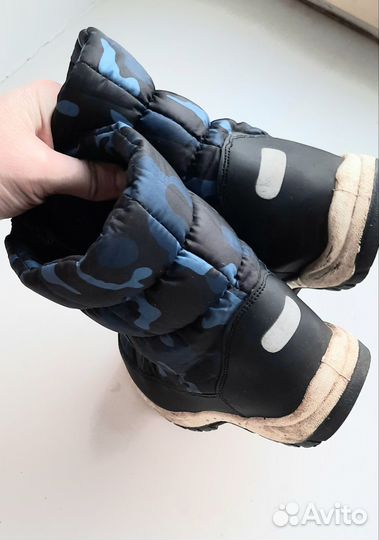 Ботинки демисезонные 31