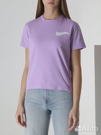 Футболка хлопковая jacquemus