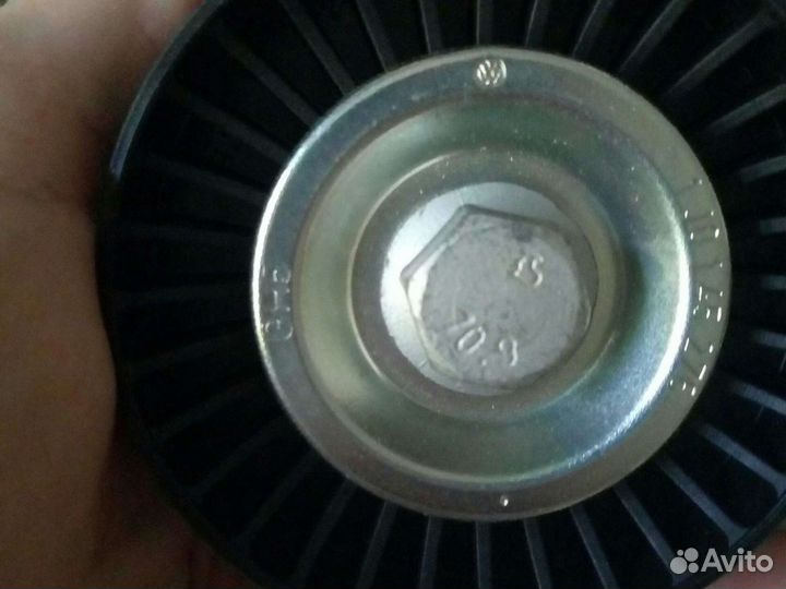 Ролик обводной ремня приводного vw golf, polo,jett