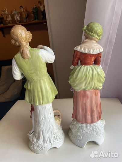 Статуэтки Lladro, Nao. Испания, Германия