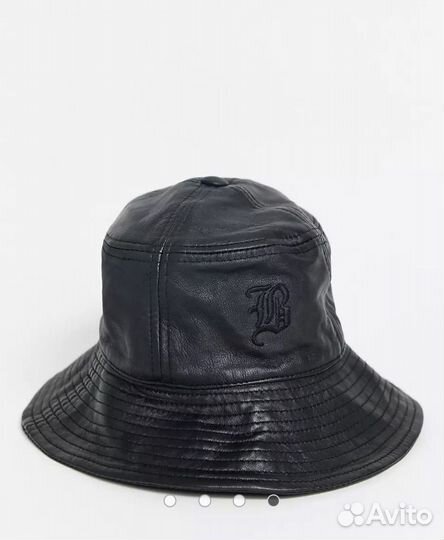 Кожаная панама с ASOS